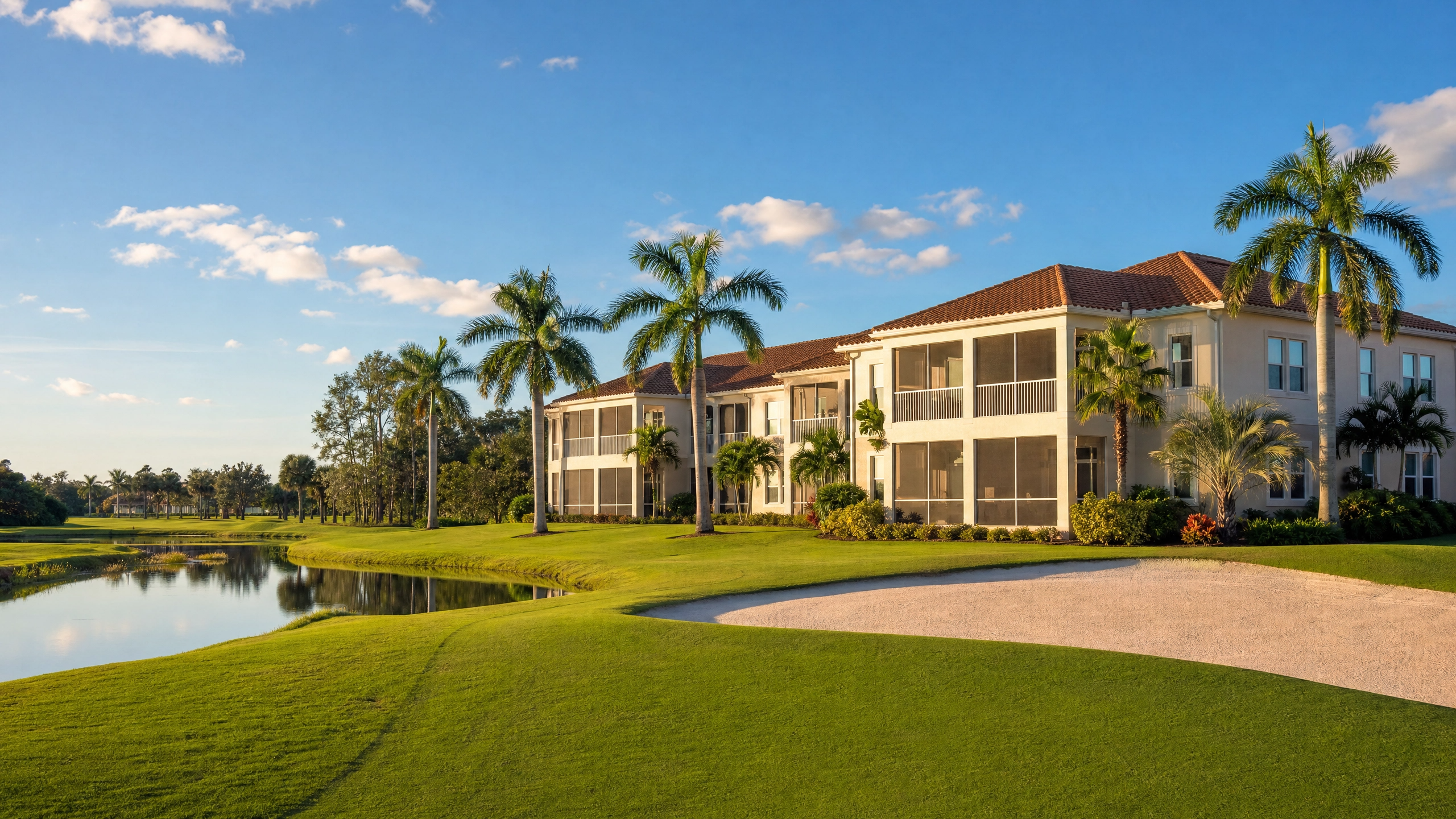 Ibis Landing — Lennar's bundled golf community in Lehigh Acres, the area's only new-construction golf option