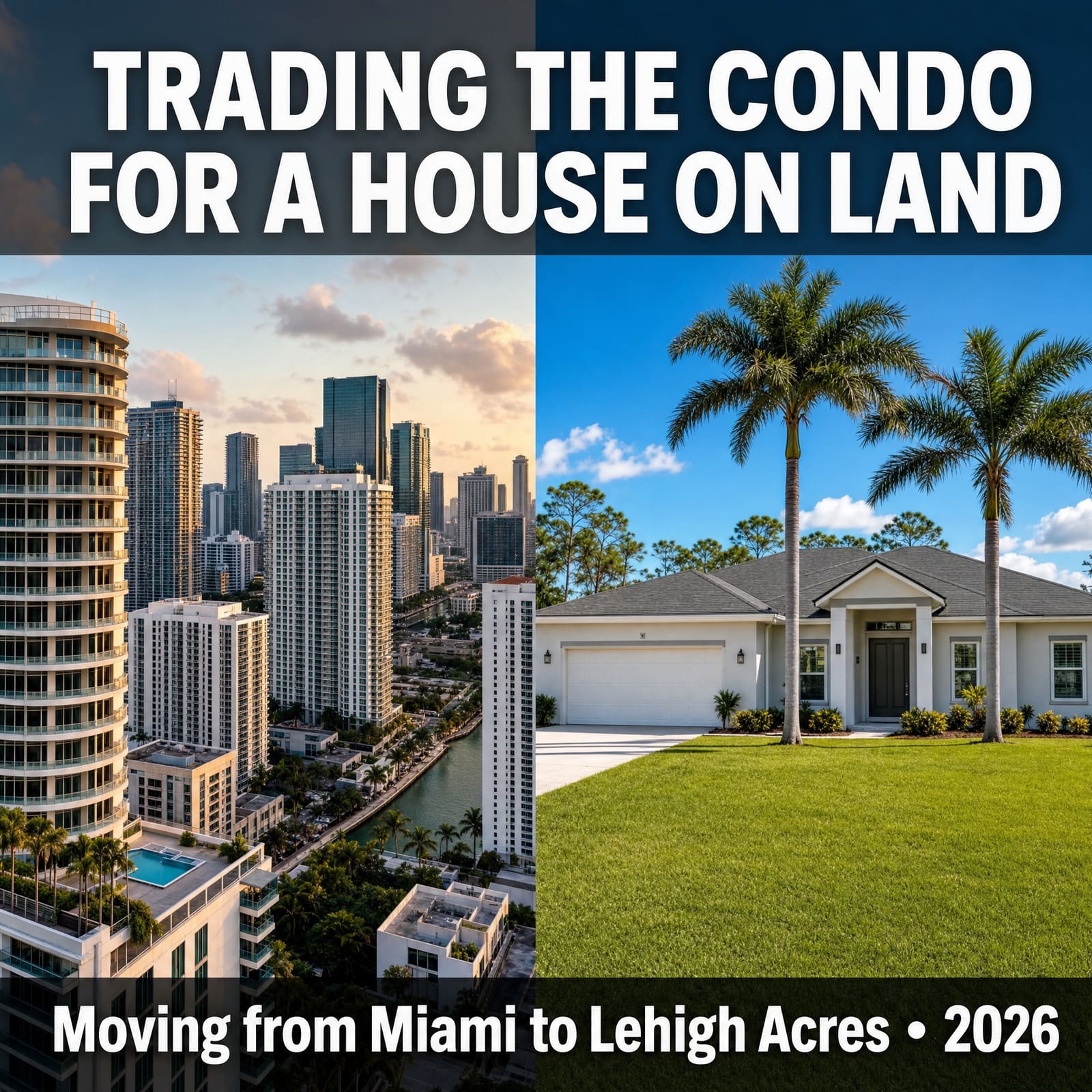 Moving from Miami to Lehigh Acres: The Affordable Alternative South Florida Buyers Keep Discovering (2026)
